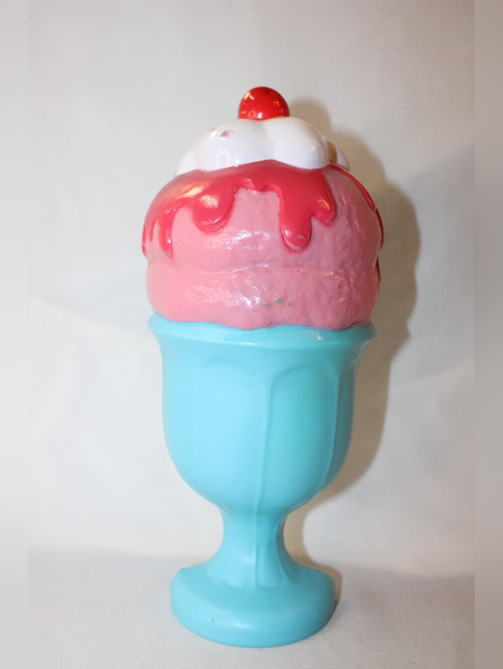 Vintage 1978 Mattel Liddle Kiddles Sweet Treats Ice Cream Sundae House